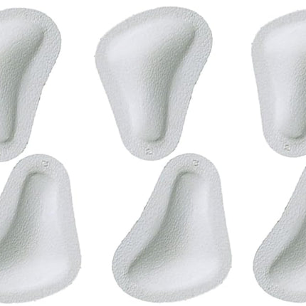 Pedag T-Form | Fabriqué en Allemagne | Coussinets métatarsiens | Forme anatomique | Soutien de la voûte métatarsienne | Cuir tanné végétal | Auto-adhésif | Blanc | Taille X-Large, convient aux pointures EU 44-46 / US M 11-13 | 3 paires