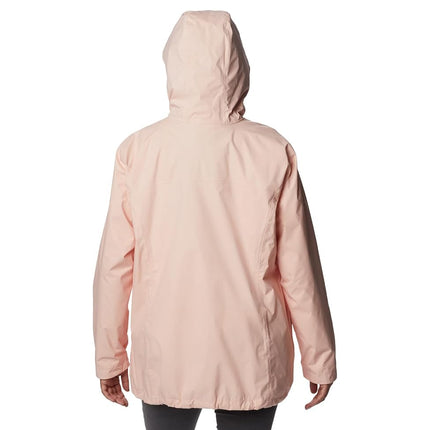 Columbia Women's Arcadia II Jacket, Peach Blossom, 1X Plus