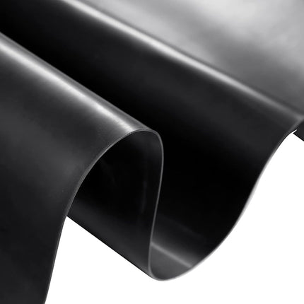 VEVOR 15 x 20 ft Pond Liner, 45 Mil Thickness, Pliable & Durable EPDM Material, Easy Cutting Underlayment for Fish or Koi,Waterfall, Fountains, Water Gardens, Black
