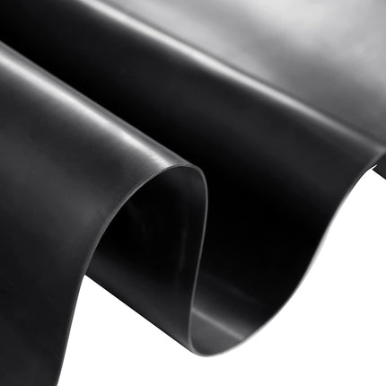 VEVOR Revestimiento para Estanques de 4.5 x 6 m, Grosor de 45 mil, Material EPDM Plegable y Duradero, Subyacente Fácil de Cortar para Peces o Carpas Koi, Cascadas, Fuentes, Jardines Acuáticos, Negro