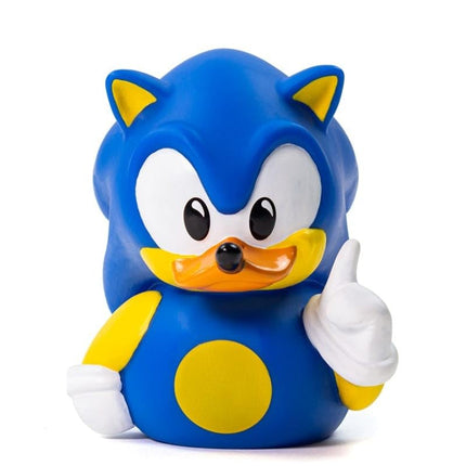 TUBBZ: SEGA Sonic the Hedgehog - Sonic Rubber Duck Collectable Toy 9 cm