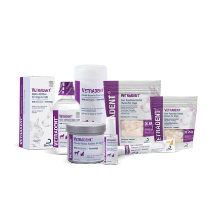 Vetradent Dental Wipes