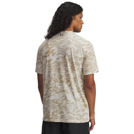 Under Armour Mens ABC Camo T-Shirt Gray M