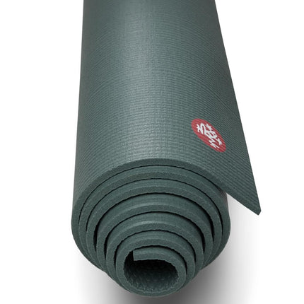 Manduka PRO Yoga and Pilates Mat, Black Sage,71"