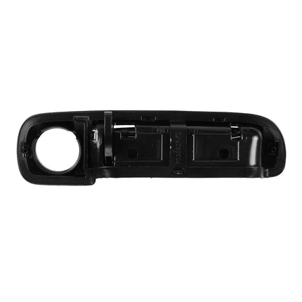 TRQ Left Exterior Door Handle Black Drivers Side