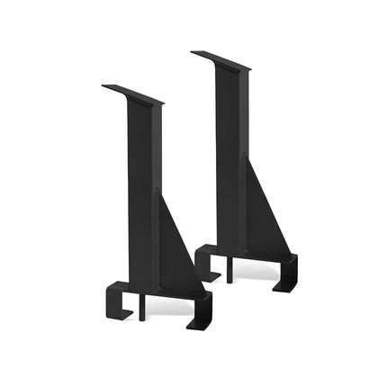 CAP Barbell Safety Catches/Spotter Arms for FM-905Q Color Series, Black