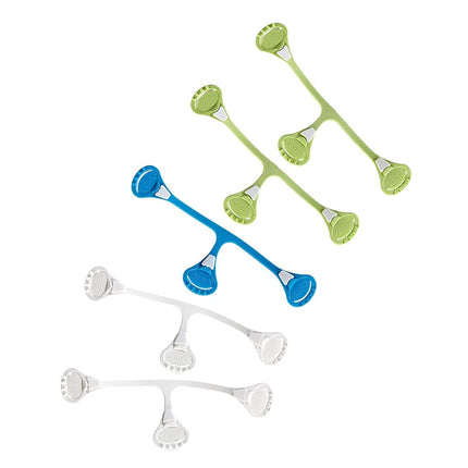 Snappi Cloth Diaper Fasteners - Pack of 5 (2 Mint 