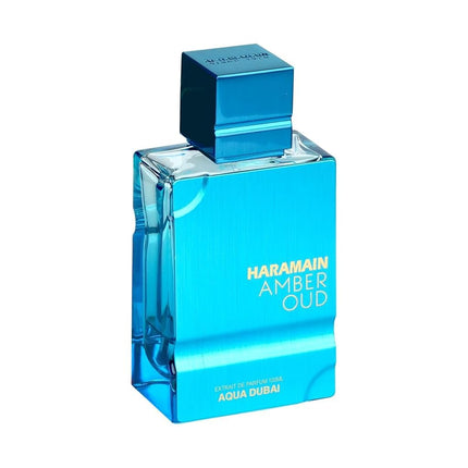 Amber Oud - Aqua Dubai by Al Haramain for Men - 3.33 oz Extrait De Parfum Spray