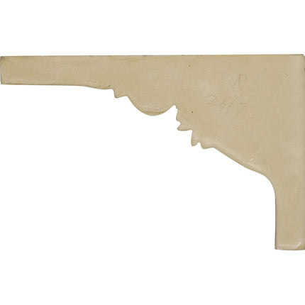 Ekena Millwork SB11X07SP-R 11-Inch W by 7-Inch H by 5/8-Inch D Springtime Stair Bracket, Right