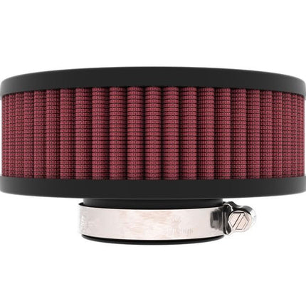 K&N Universal Round Air Filter 52mm offset flange (29mm), 149mm, 51mm height (RU-045V)