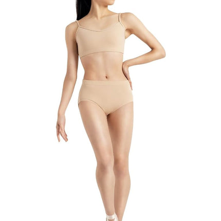 Capezio Women's Brief, Nude, Medium
