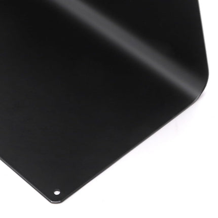 Bekith 2 Pack Magnetic Bulletin Board with Easel Stand, 11 x 9.8 Inch Magnetic Metal Board for Tabletop, Memo Display Board for Home, School, Kitchen, Office, Black