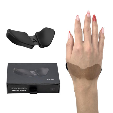 Carpio 2.0 Ergonomic Wrist Rest (Large, Right, Gre