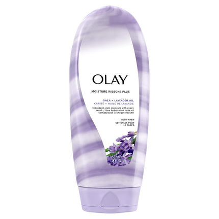 Olay Luscious Embrace Moisturizing Body Wash, 18-O