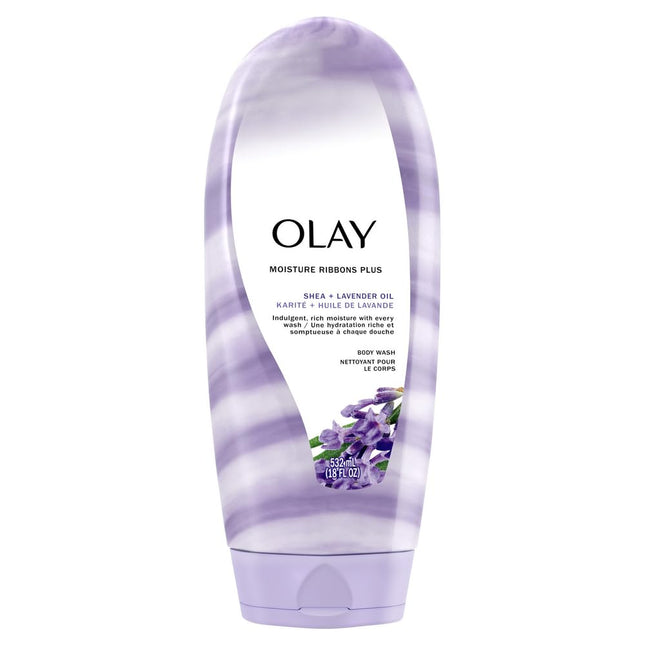 Olay Luscious Embrace Moisturizing Body Wash, 18-O