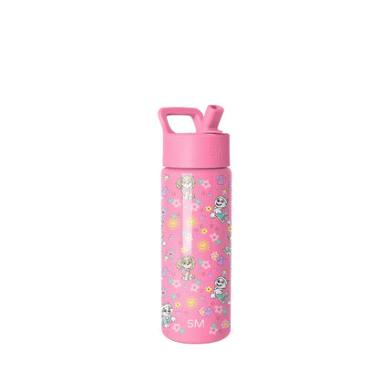 Simple Modern Paw Patrol Kids Water Bottle with St
