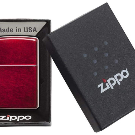 Zippo 60001184 Adult-Unisex 21063 Candy Apple Red Lighter