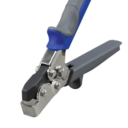Punch Set, Snap Lock Punch Tool for Sheet Metal, Vinyl and Aluminum Siding Klein Tools 86528