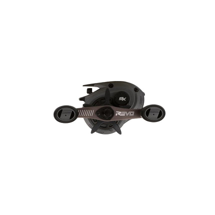 Abu Garcia Low Profile Baitcast Reel, Revo SX Low Profile Reels, Predator Fishing, Fresh water Angler, Perch, Pike, Zander, Black, Robust & Lightweight, 10+1 Bearing Count, Low Profile