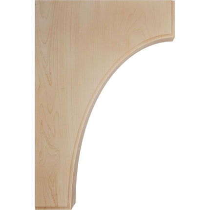 Ekena BKTW05X08X12CVMA 5 1/4" W x 8" D x 12" H Clarksville Bracket, Maple