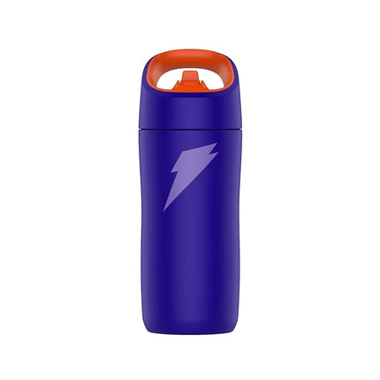 Gatorade Kids' Rookie Metal Water Bottle, 12oz, Stainless Steel Bottle, Double-Wall Insulation, Vacuum Insulated, Thermo Mug