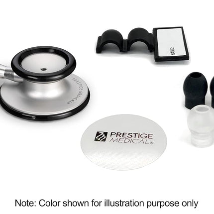 Prestige Medical Clinical lite stethoscope, Stealth Hot Pink