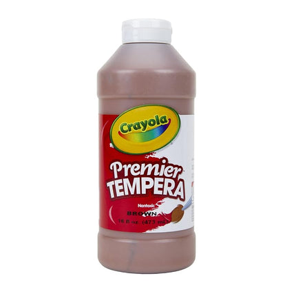 Binney & Smith Crayola(R) Premier Tempera Paint, Brown
