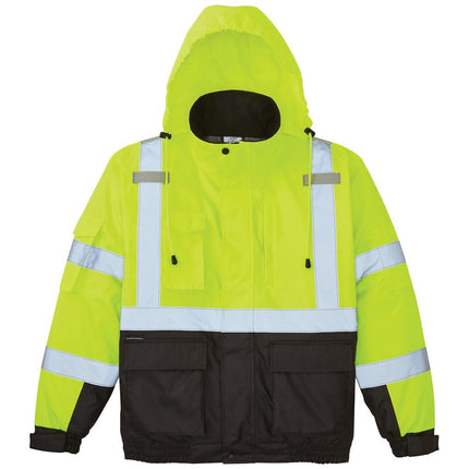 Klein Tools 60501 Bomber Jacket, High-Visibility R