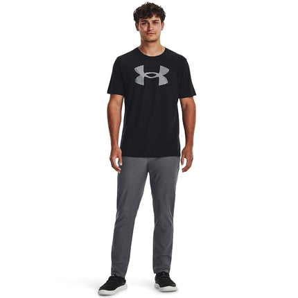 Under Armour Men Big Logo Fill SS, Sports T-Shirt with Logo, Super-Soft Sportswear, Men's T-Shirt with Logo