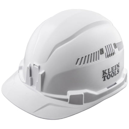 Klein Tools 60105 Hard Hat, Vented Cap Style, Padd