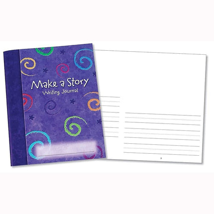 Learning Resources Make a Story Writing Journal, S