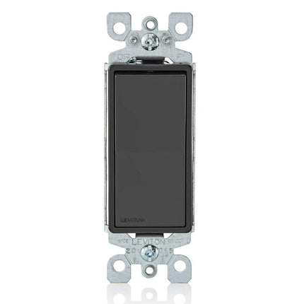 Leviton 5601-2E 15 Amp, 120/277 Volt, Decora Rocke