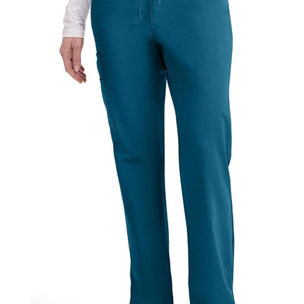 Dickies Scrub Pants for Women Mid-Rise Cargo Botto