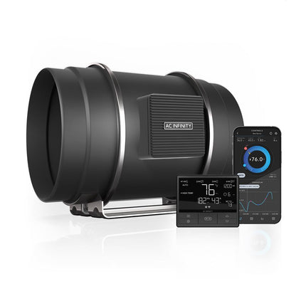 AC Infinity CLOUDLINE PRO T8, Quiet 8” Inline Duct