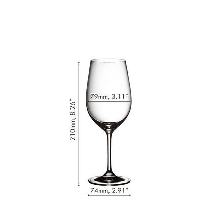 RIEDEL Vinum Riesling/Zinfandel Set of 2