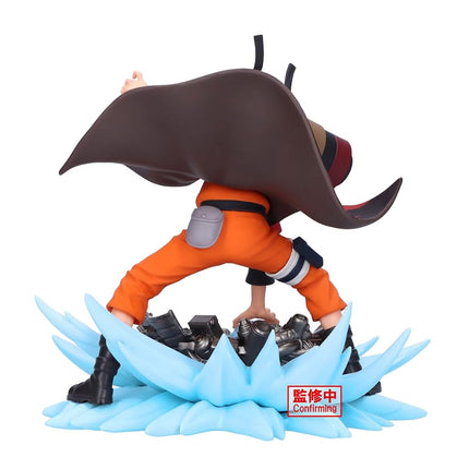 BanPresto - Naruto Shippuden - Memorable Saga - Special Naruto Uzumaki Statue
