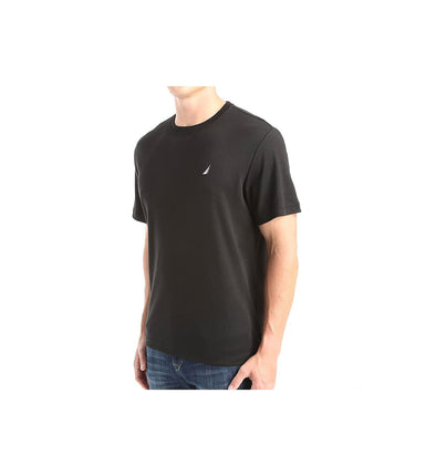Nautica Anchor Knit SS Crew