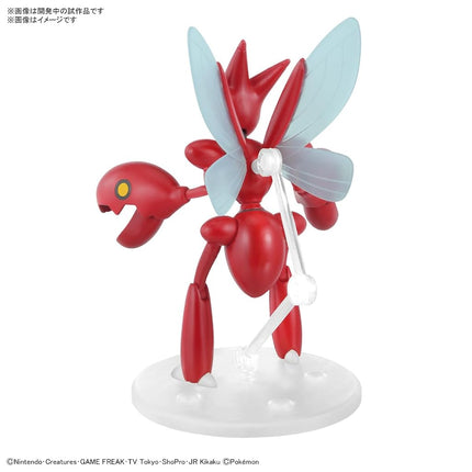 BANDAI Hobby KIT Pokémon Model Kit SCIZOR