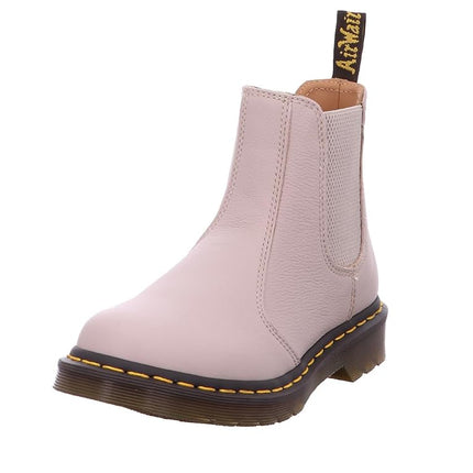 Dr. Martens Women's 2976 Virginia Chelsea Boot, Vintage Taupe, 10