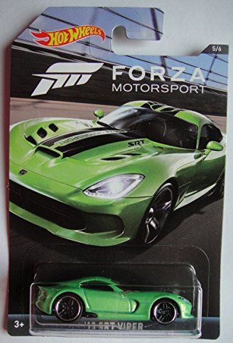 Hot Wheels Dodge Viper 2013 SRT Forza Motorsport 1