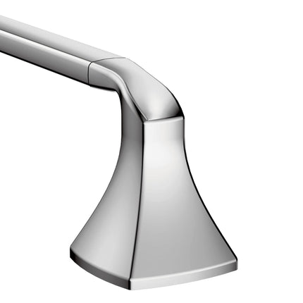 Moen YB5118CH Voss 18-Inch Single -Towel Bar, Chro