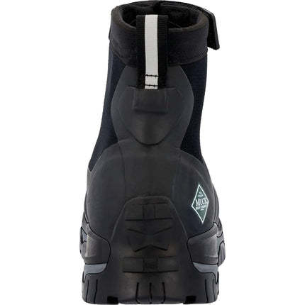 Muck Boots Men's Apex Mid Zip Performance Waterproof Ankle Boots, Olive, 11