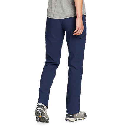 Eddie Bauer Women's Rainier Pant, Med Indigo, 8