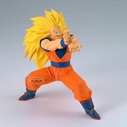 Banpresto - Dragon Ball Z - Super Saiyan 3 Son Goku (vs Majin Buu (Pure)) Match Makers Figure