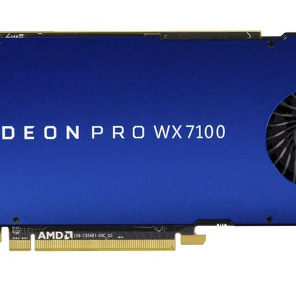 AMD - FIREPRO RADEON PRO WX 7100 8GB PCIE 3.0 16X 4X DP RETAIL IN