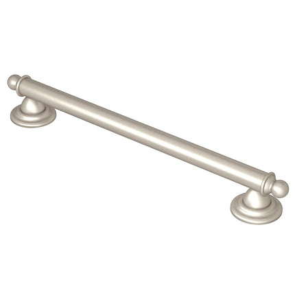 Moen YG2218BN Brantford 18-inch Designer Grab Bar, Brushed Nickel