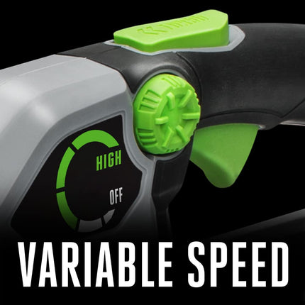 EGO Power+ LB6151 615 CFM Variable-Speed 56-Volt Lithium-ion Cordless Leaf Blower with 2.5Ah Battery and Charger, Black