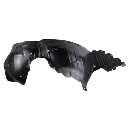 TRQ Front Left Inner Fender Liner Black Drivers Si