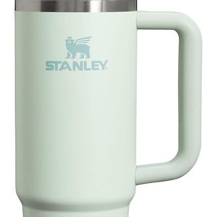 STANLEY Quencher H2.0 FlowState Stainless Steel Vacuum Insulated Tumbler with Lid and Straw for Water, Iced Tea or Coffee, Smoothie and More, Mist, 30oz