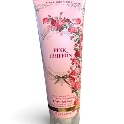 Bath & Body Works Pink Chiffon 240ml Ultra Shea Cream
